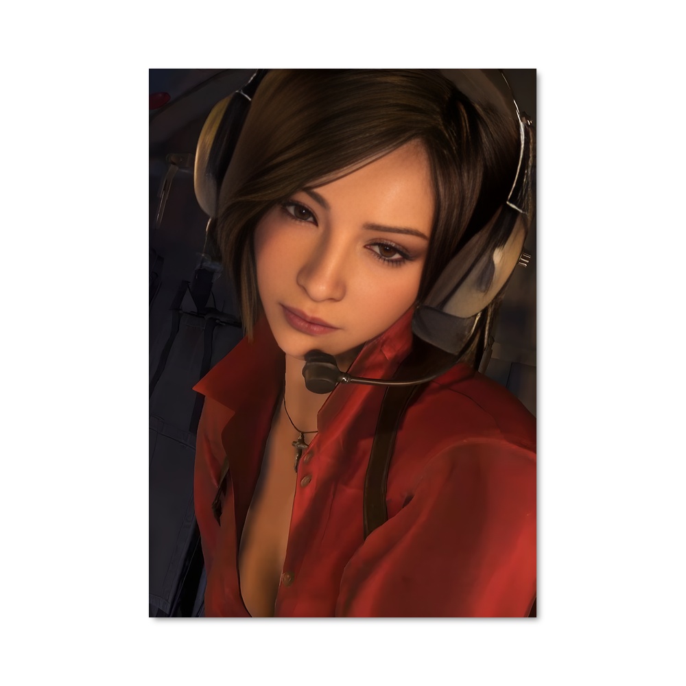Poster Ada wong – affiche Resident Evil